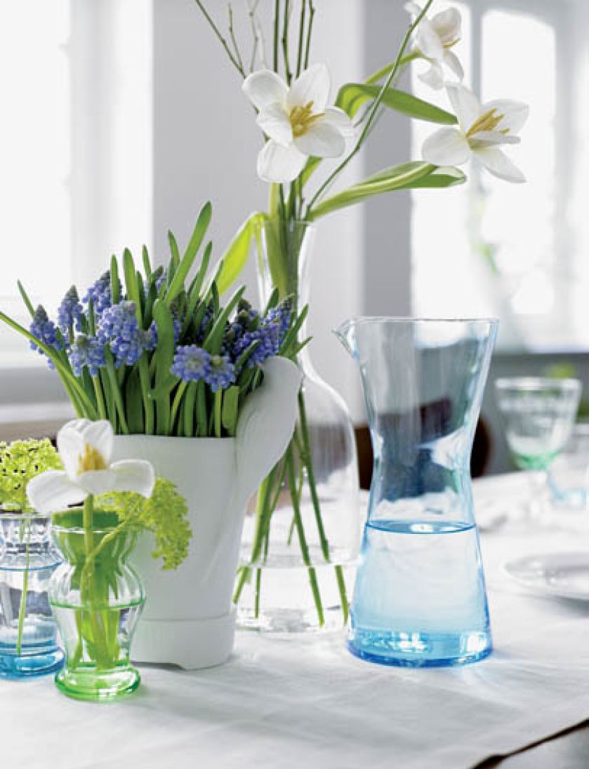 Wazony ciekawie wyglądają w grupie. Fot. Picture Press/East News