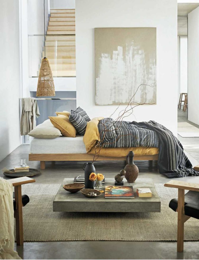 Tak śpimy najlepiej: Sypialnie w kolorach natury, pastelowe i romantyczne