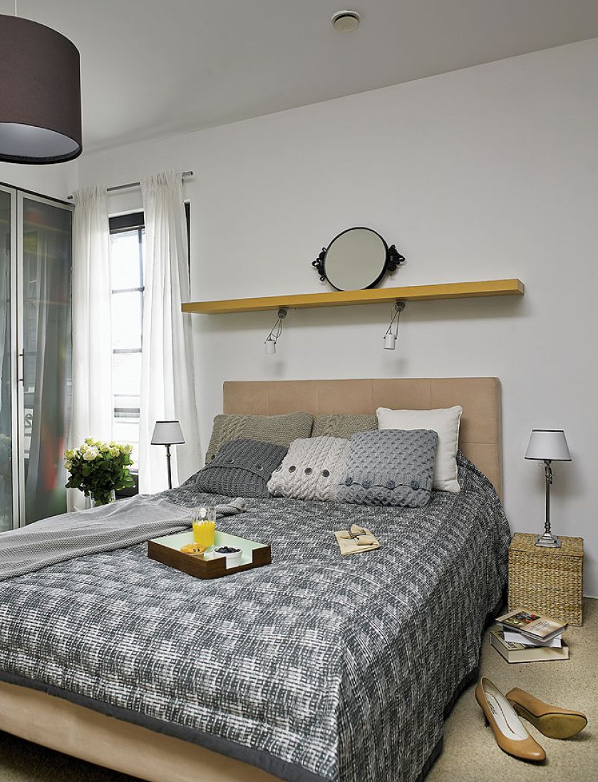 sypialnia w stylu skandynawskim aranżacje