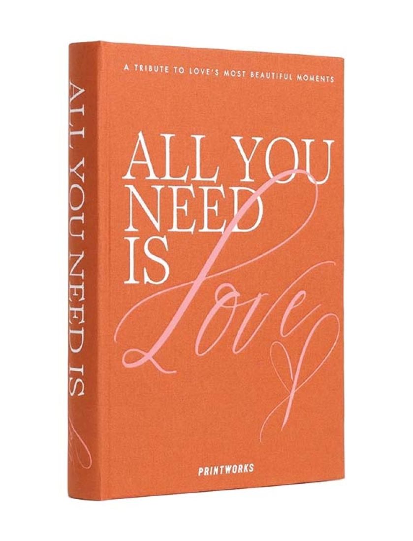 album na zdjęcia all You Need is Love