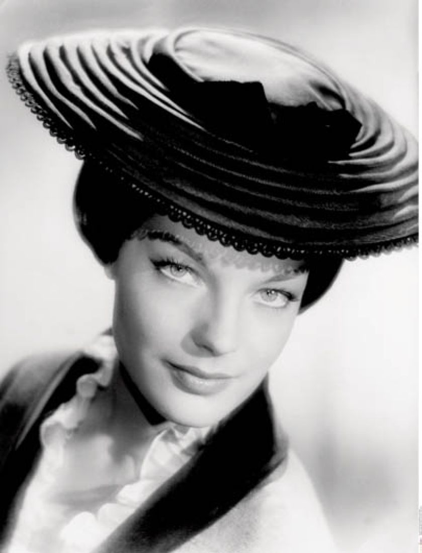 Aktorka Romy Schneider w 1959 r., fot. FORUM