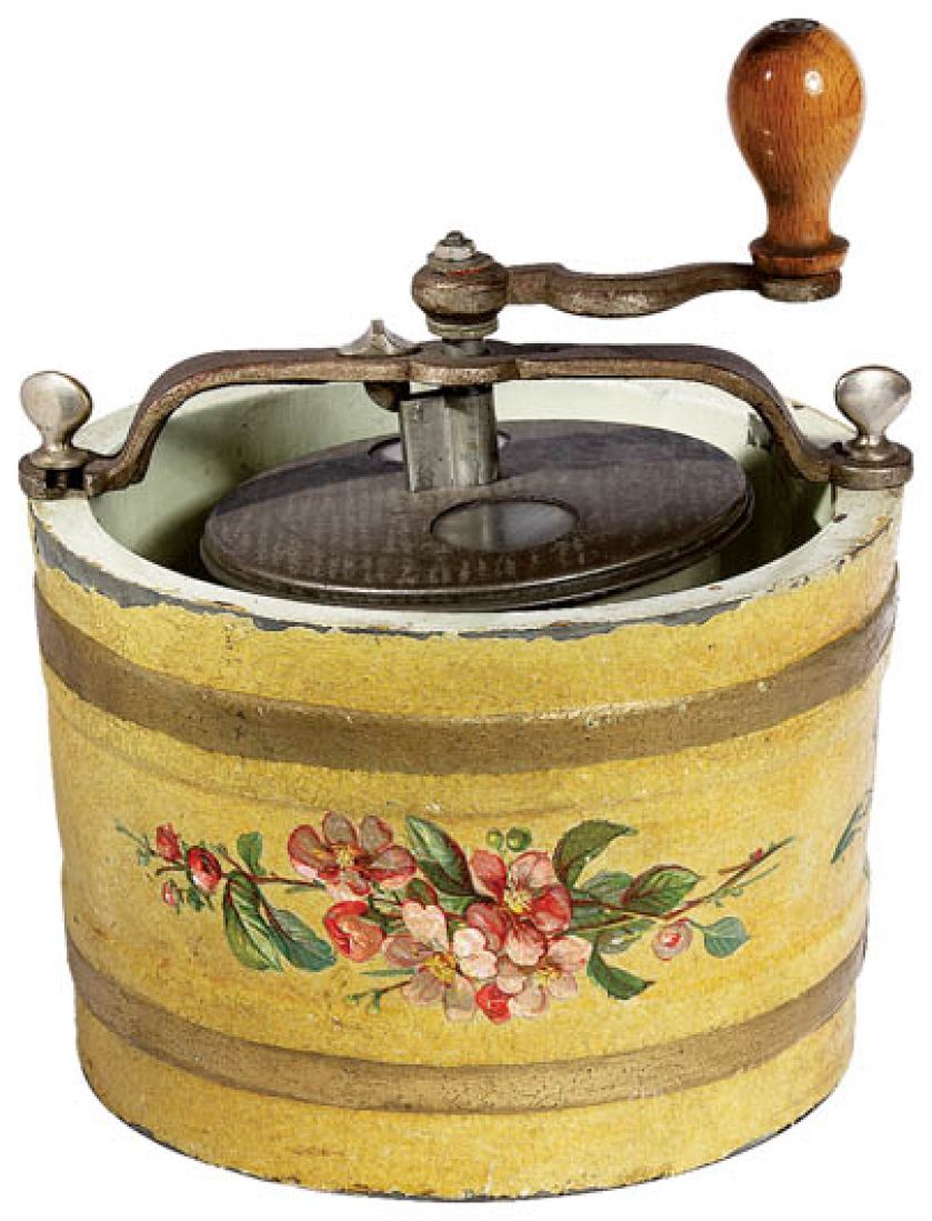 Maszynka do robienia lodów, początek XX w., Muzeum Historyczne Miasta Krakowa, fot. A. Wojtuń/Green Carrot.