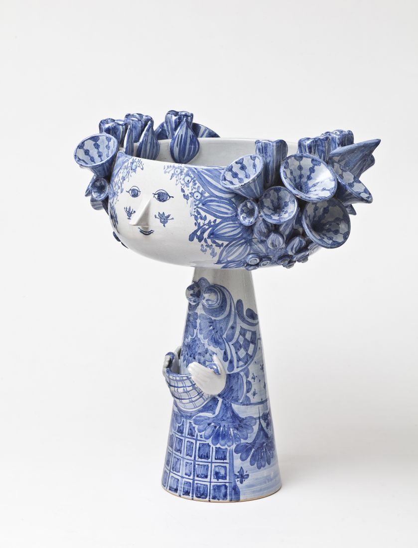 Duński projektant Bjørn Wiinblad. Duński projektant Bjørn Wiinblad