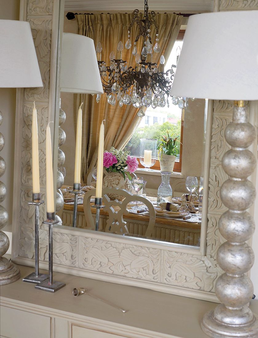 Apartament w stylu francuskim