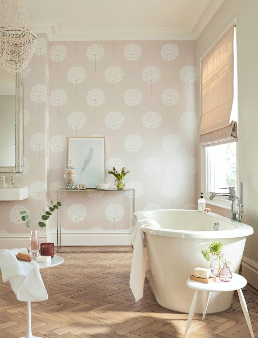 tapety ścienne do łazienki