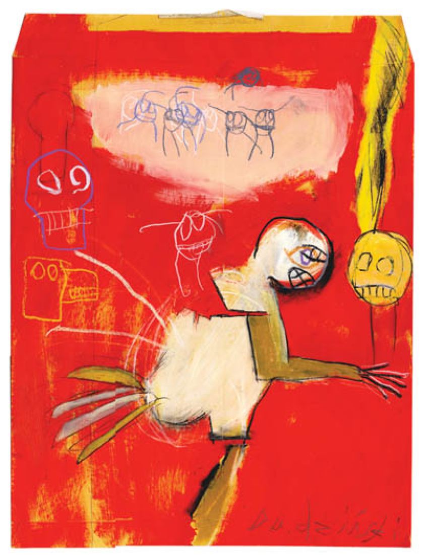 Andrzej Dudziński, Koperta XVI , 2001 r.