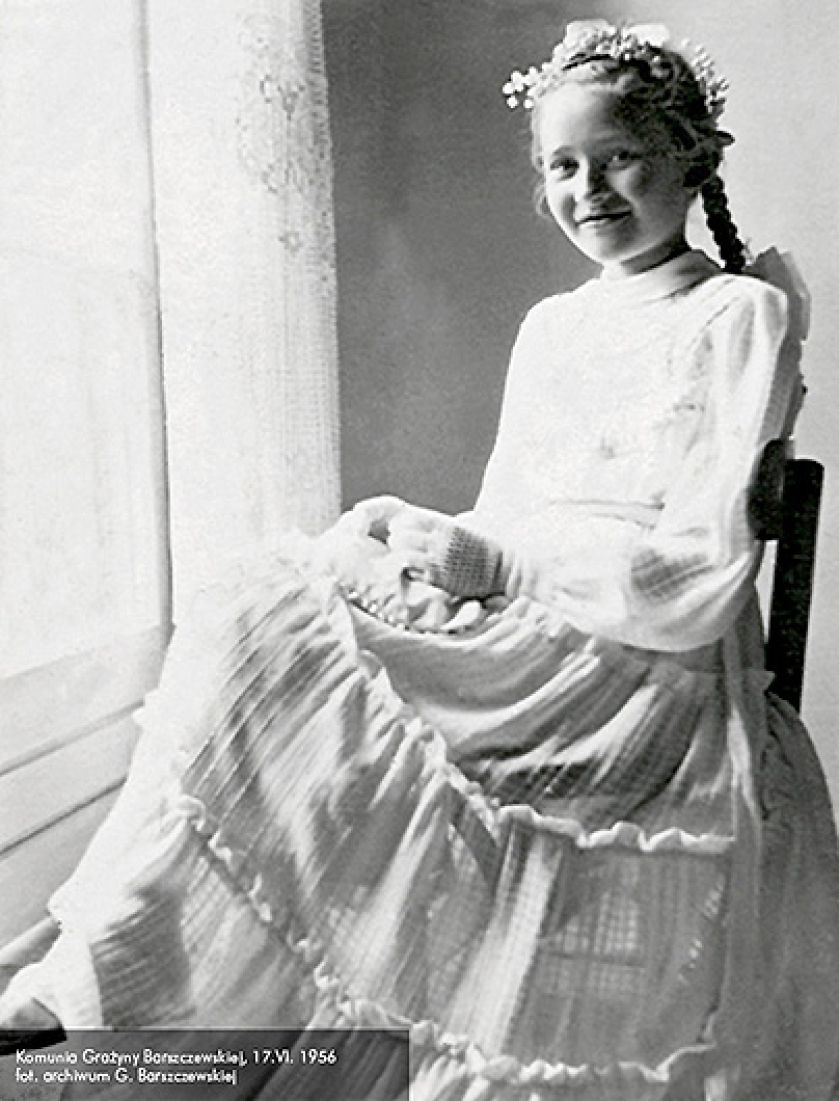 Z wizytą u Grażyny Barszczewskiej