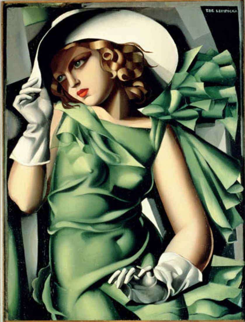 Tamara Łempicka, Młoda kobieta w rękawiczkach , 1929 r., TAH/Mimi New Jork