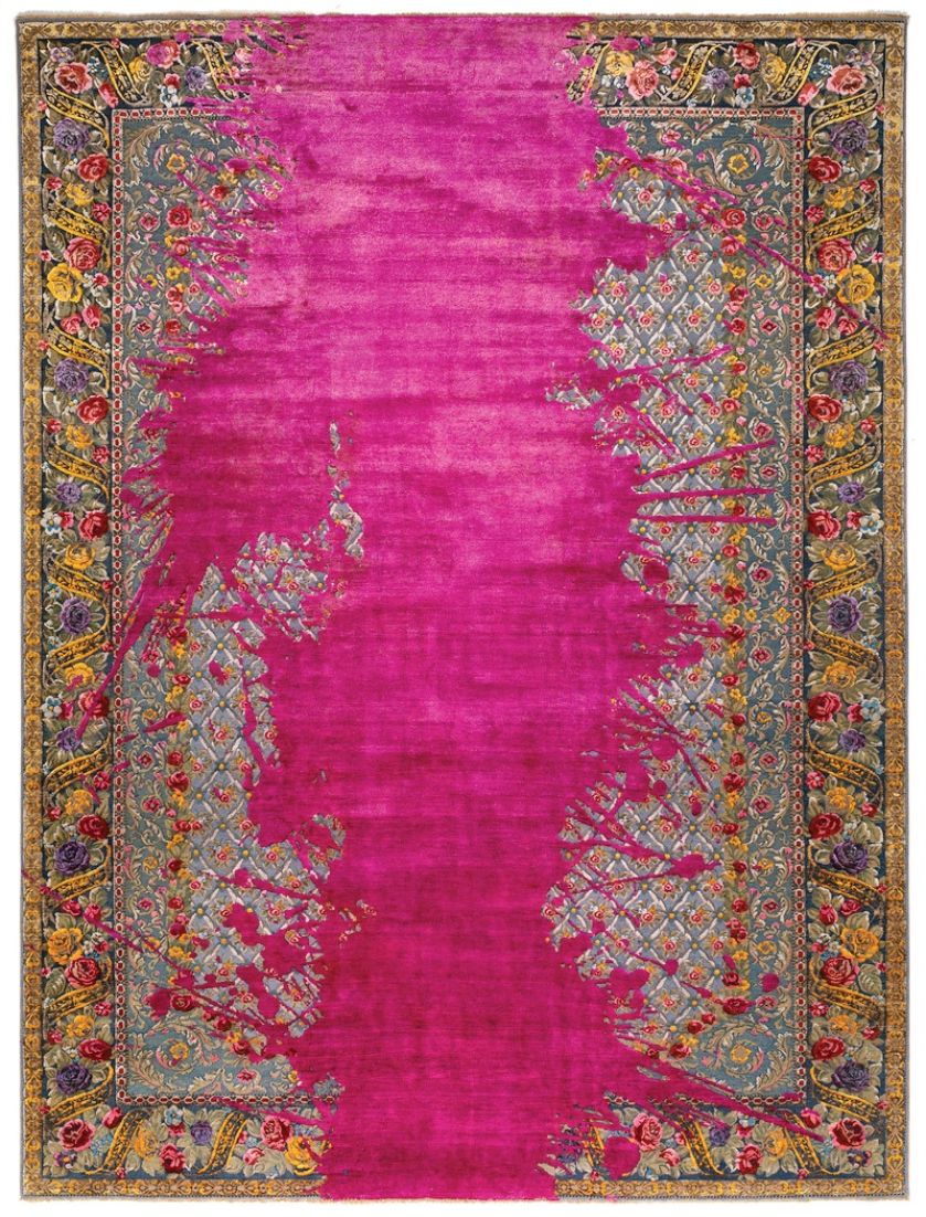 dywan do salonu orientalny