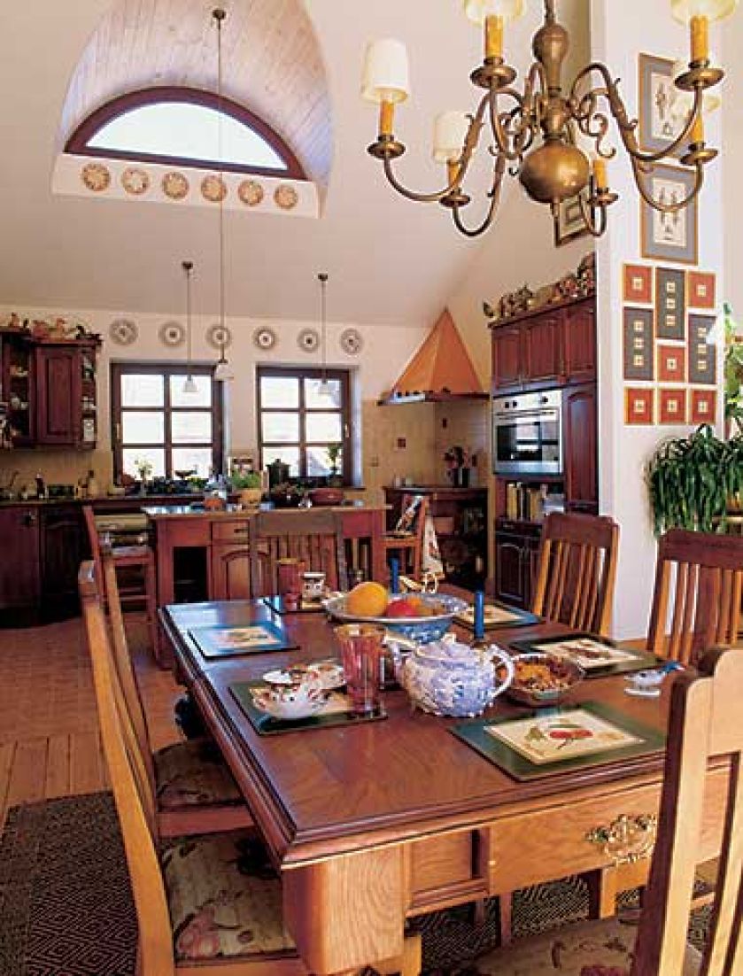 Wnętrze w stylu angielskim