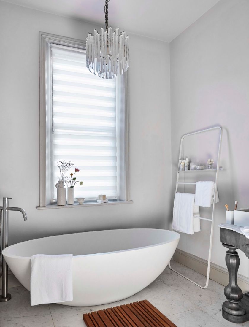 Rolety do łazienki zdjęcia aranżacje