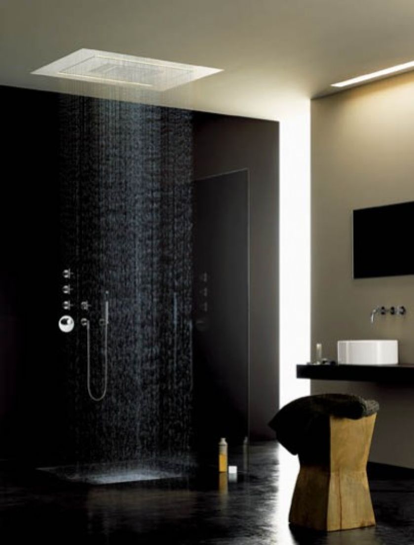 najmodniejsze baterie łazienkowe