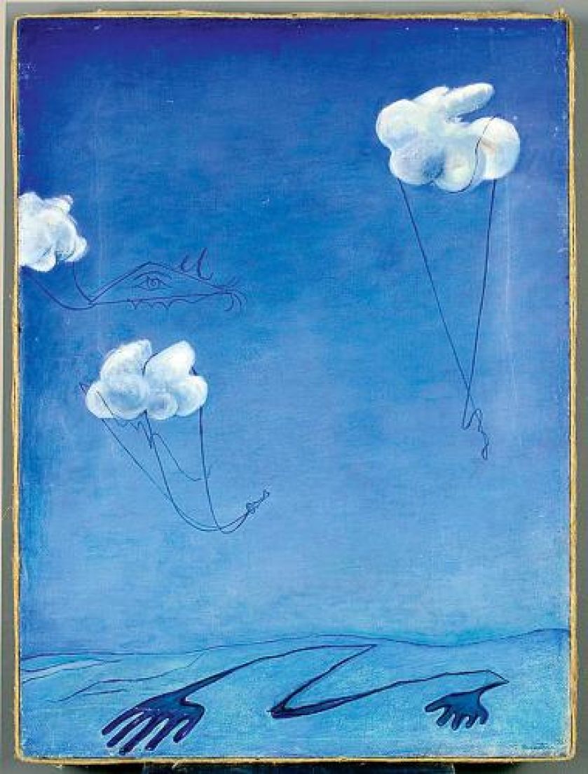 Erna Rosenstein Spokojny świat , 1955 r., Muzeum Narodowe we Wrocławiu, fot. A. Podstawka