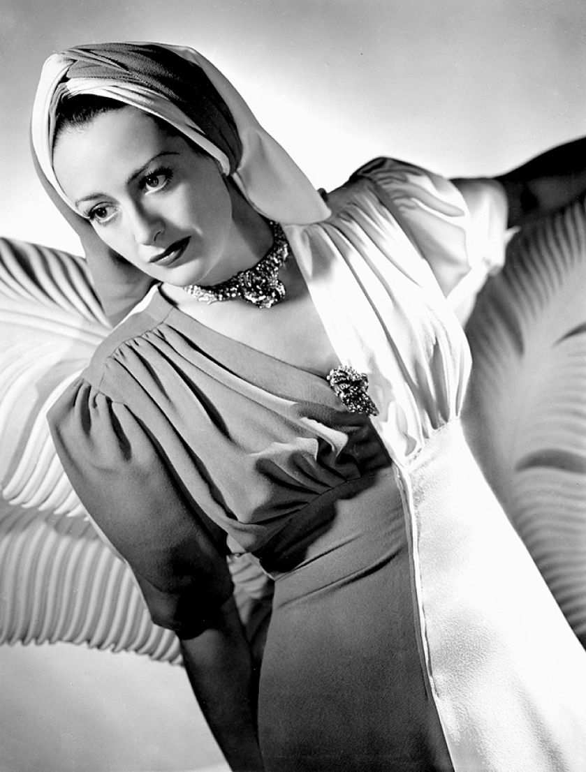 Joan Crawford, 1940 r. Biżuteria z Hollywood