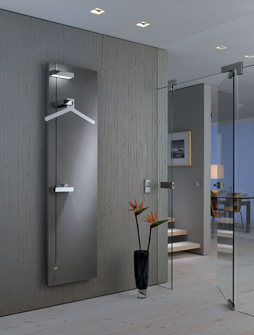 FEDON, z wieszakiem, półką i lampką, KERMI