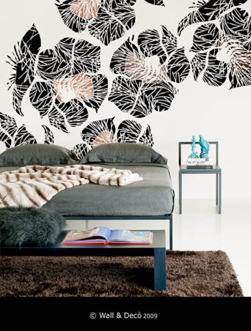 Ściana jak grafika. WALL DECO. Jak ozdobić ścianę? Wybieramy tapety, wzory i kolory