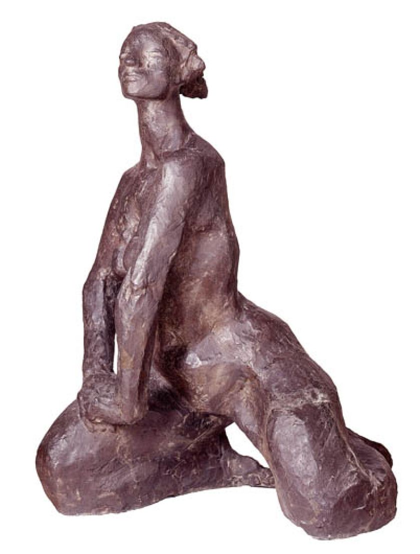 Alina Szapocznikow, Pomnik dla spalonego miasta , 1954 r., MUZEUM NARODOWE WE WROCŁAWIU