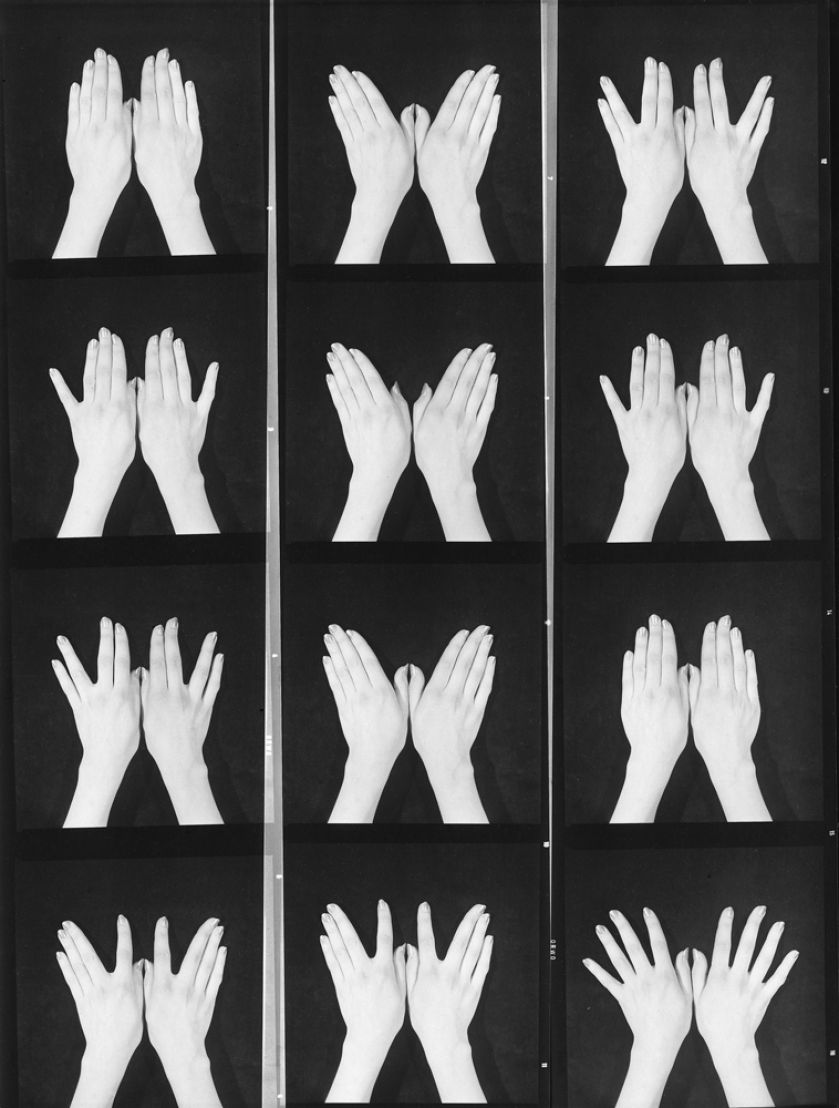 Zbigniew Dłubak, Z cyklu Gestykulacje , 1970–1978