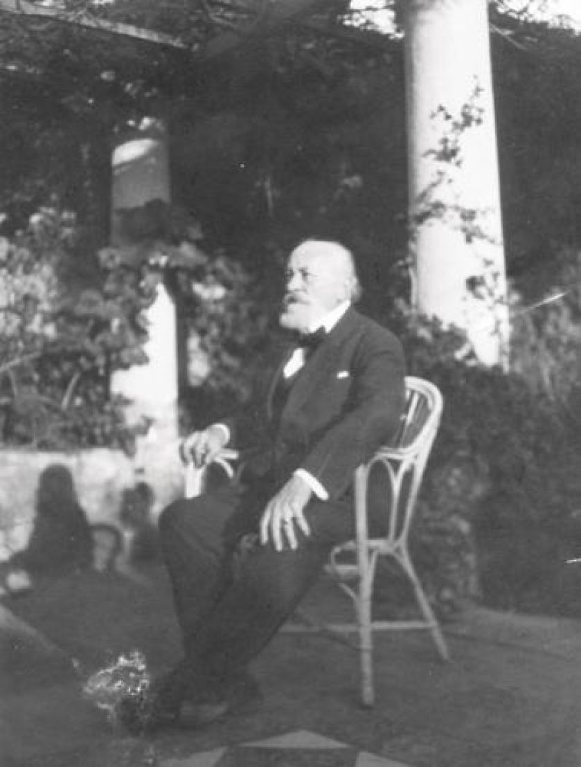 Jan Styka, lata 20. XX w., fot. Narodowe Archiwum Cyfrowe