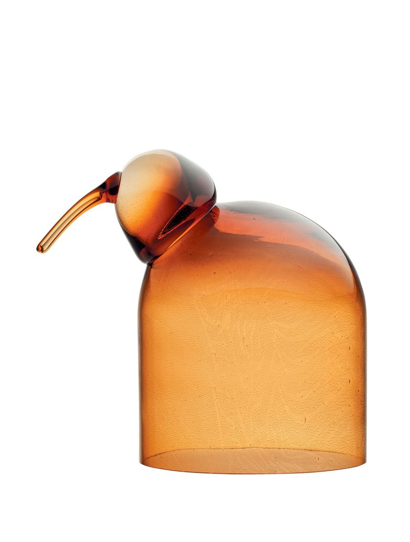 Szklany ptak z serii Birds by Toikka, iittala.com