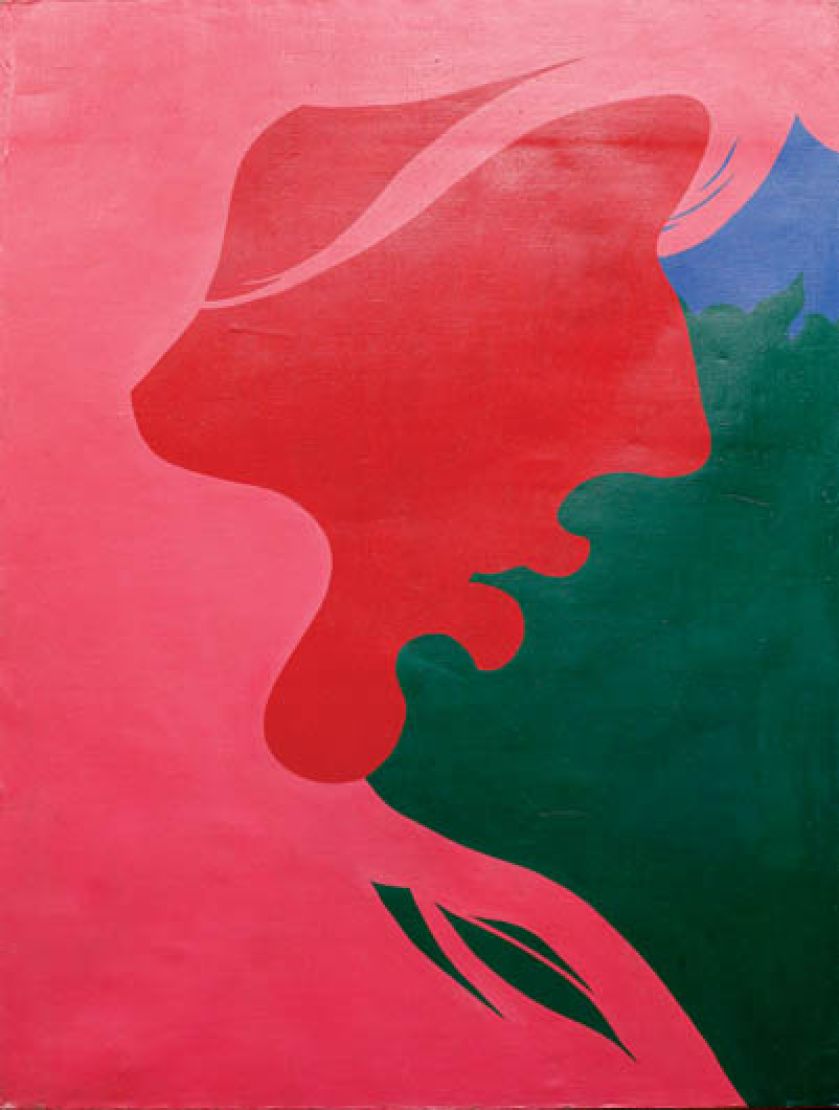 Bez tytułu, lata 70. Chuligan sztuki