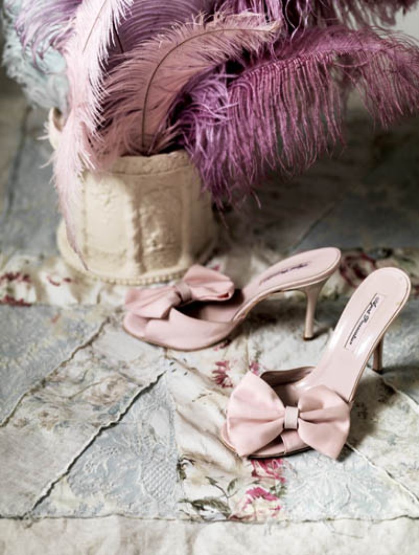 Projektanta wyznaje zasadę: mniej mebli, więcej dekoracji.