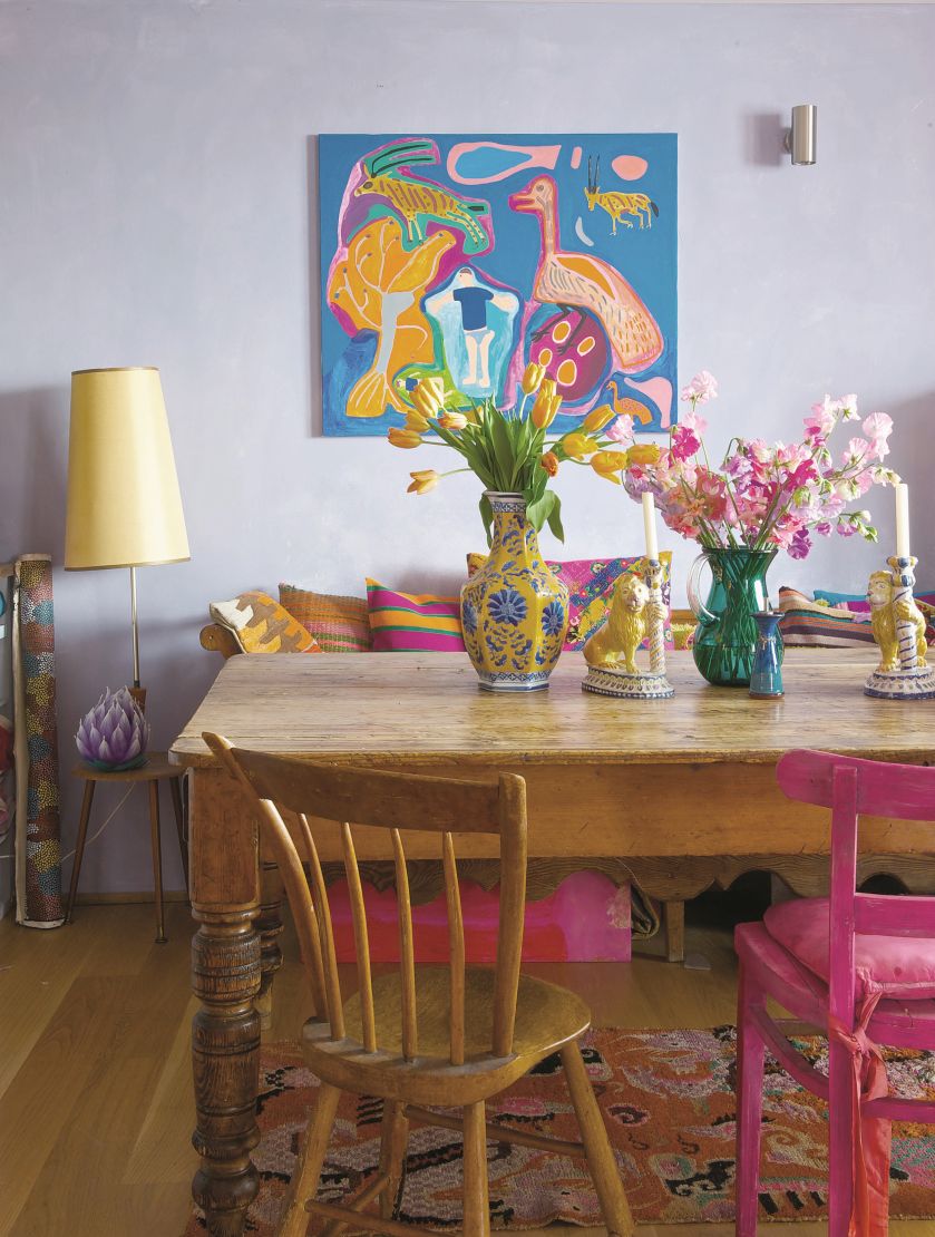 Lekcja stylu: wnętrza jak z obrazów Fridy