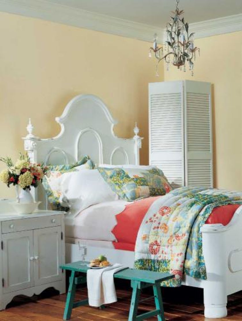 Aranżacje ścian - kolor wzór, faktura