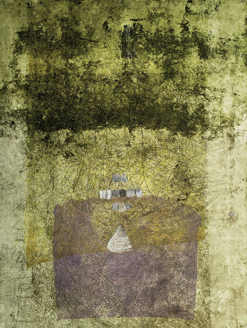 Edyta Purzycka Otchłań 9 , 2016 r. Edyta Purzycka - galeria prac, wywiad z artystką