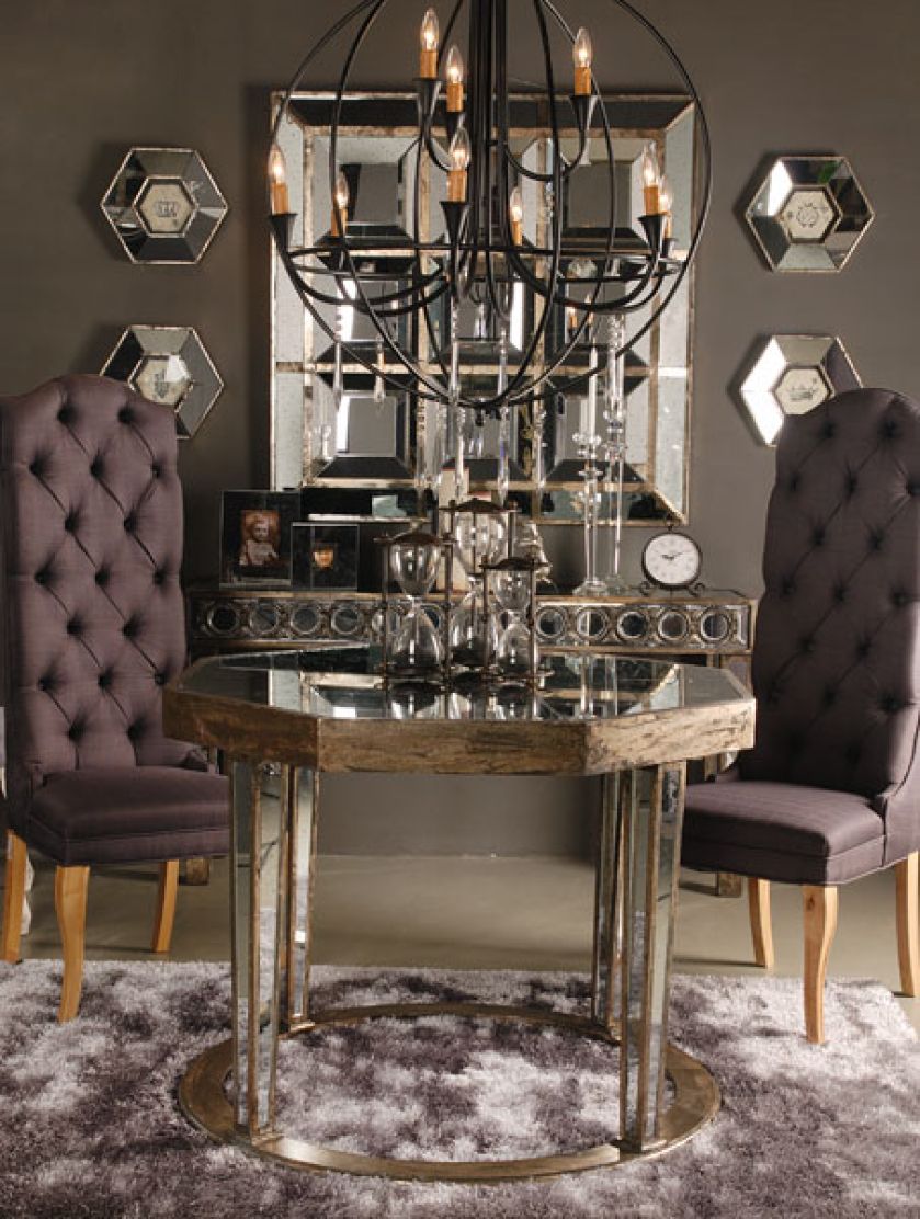 Klasyka i glamour przy stole