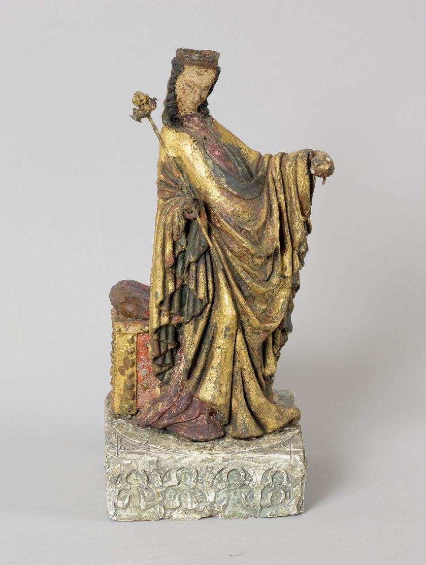 Ludwik Puget Madonna , ok. 1910 r. Ludwik Puget - życie i twórczość