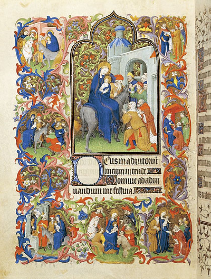 Boże Narodzenie w manuskryptach. Boże Narodzenie w manuskryptach