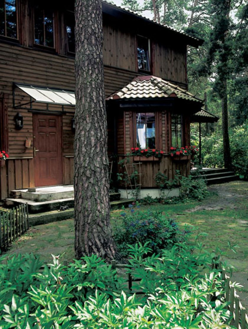 Dom Agnieszki i Piotra Kręglickich