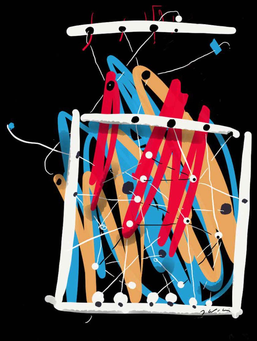 Józef Wilkoń, grafika komputerowa. Elektroniczne Impresje Wilkonia. Wystawa grafiki cyfrowej Józefa Wilkonia w Limited Edition