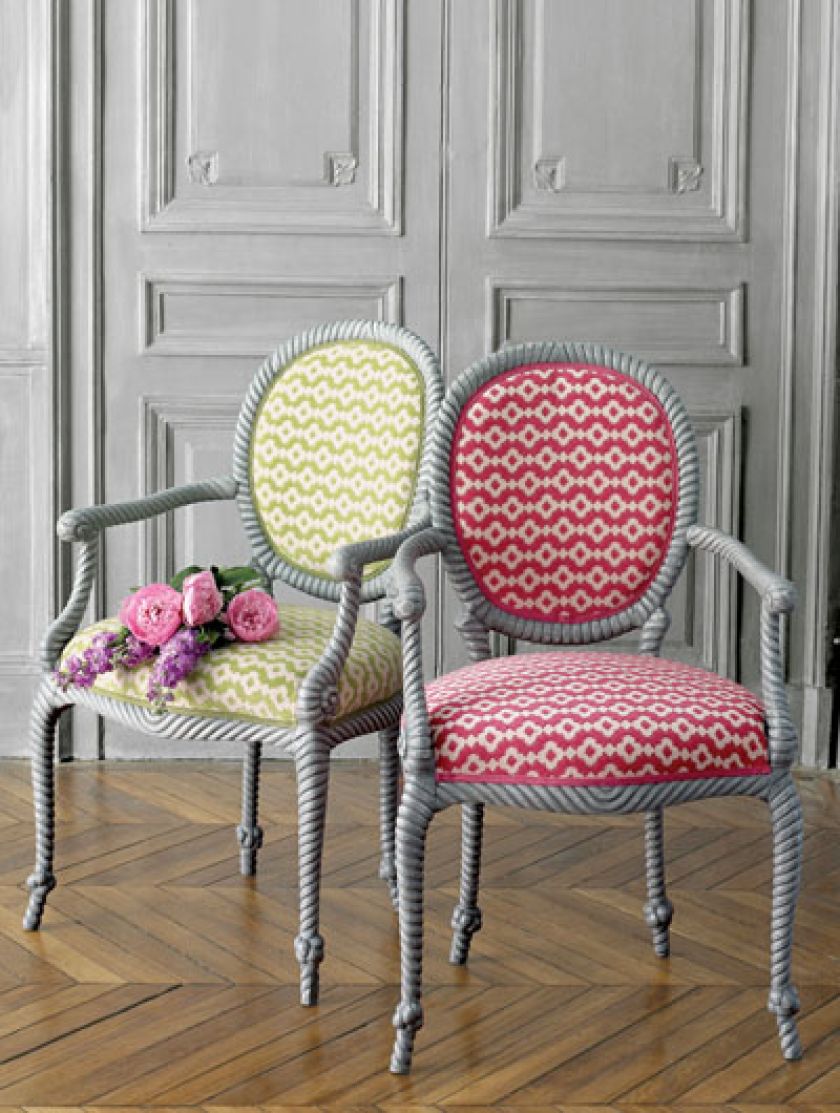 Krzesła w tkaninach Panama. IMPRESJE HOME COLLECTION