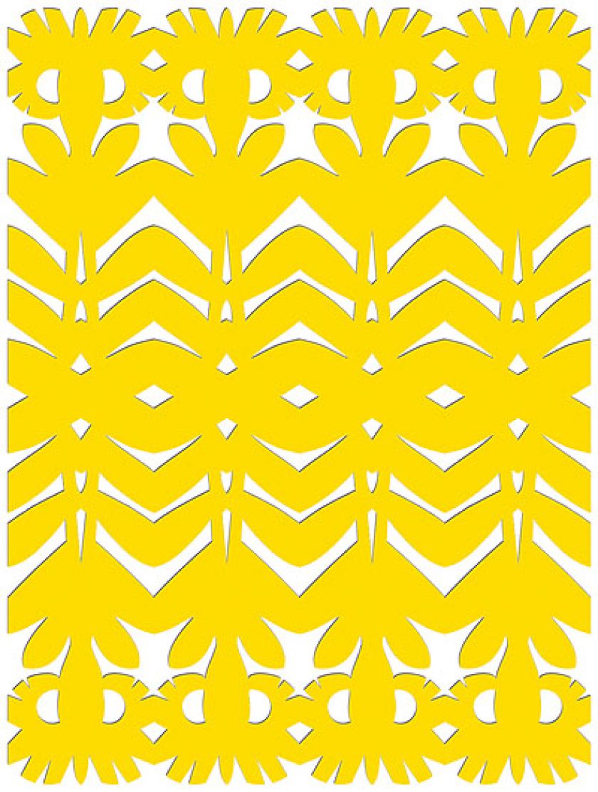 Podkładka Kwiat Paproci – 43 zł. FOLKOWNIA