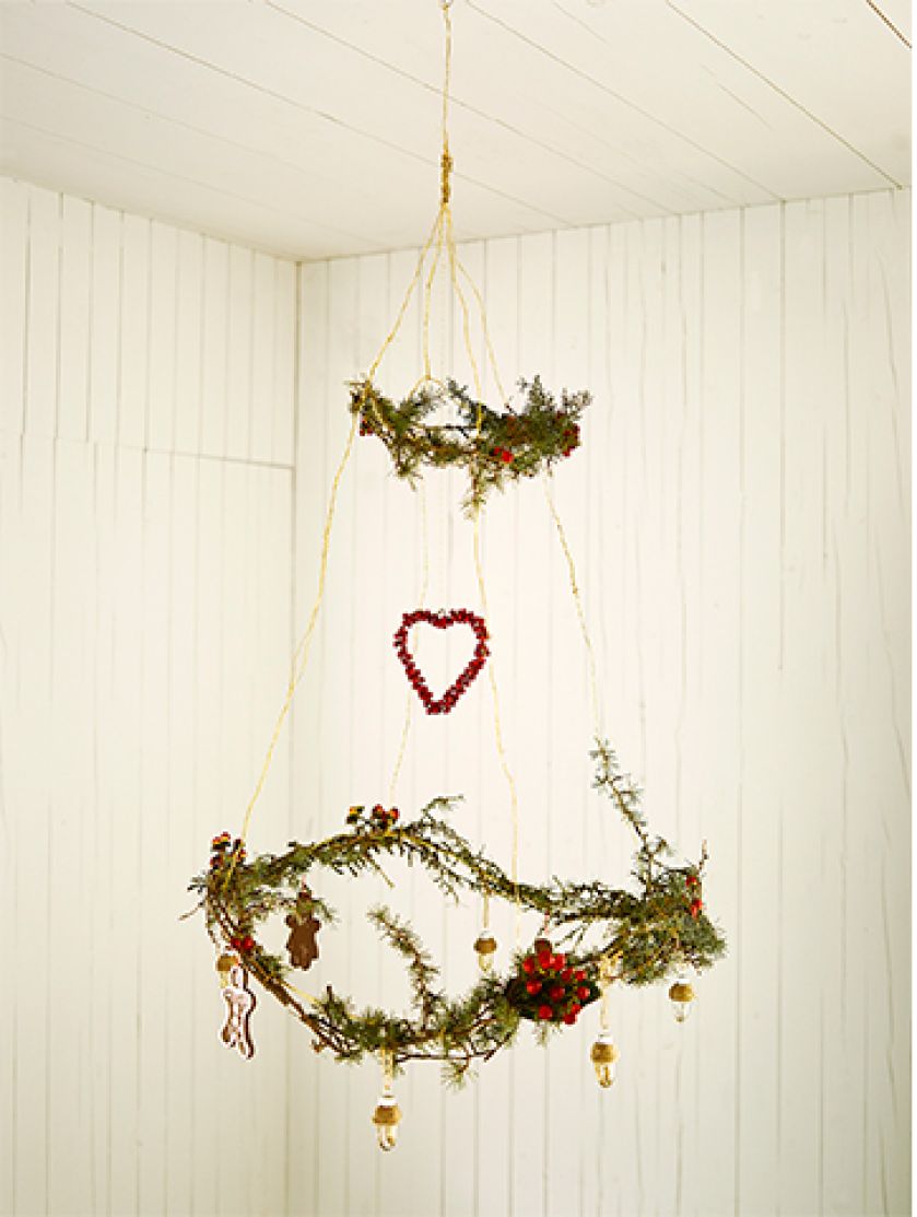 Święta w stylu skandynawskim: naturalnie i ciepło