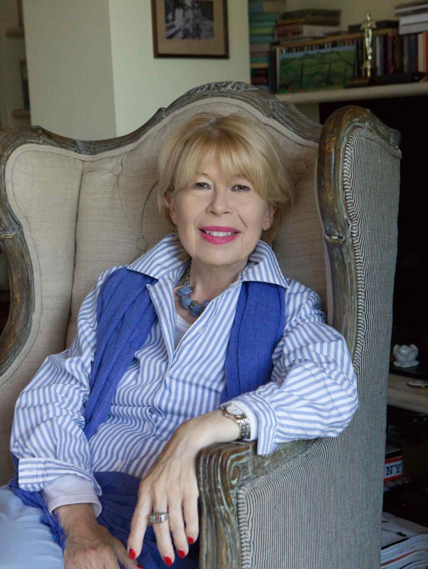 Zuzanna Łapicka-Olbrychska mieszkanie