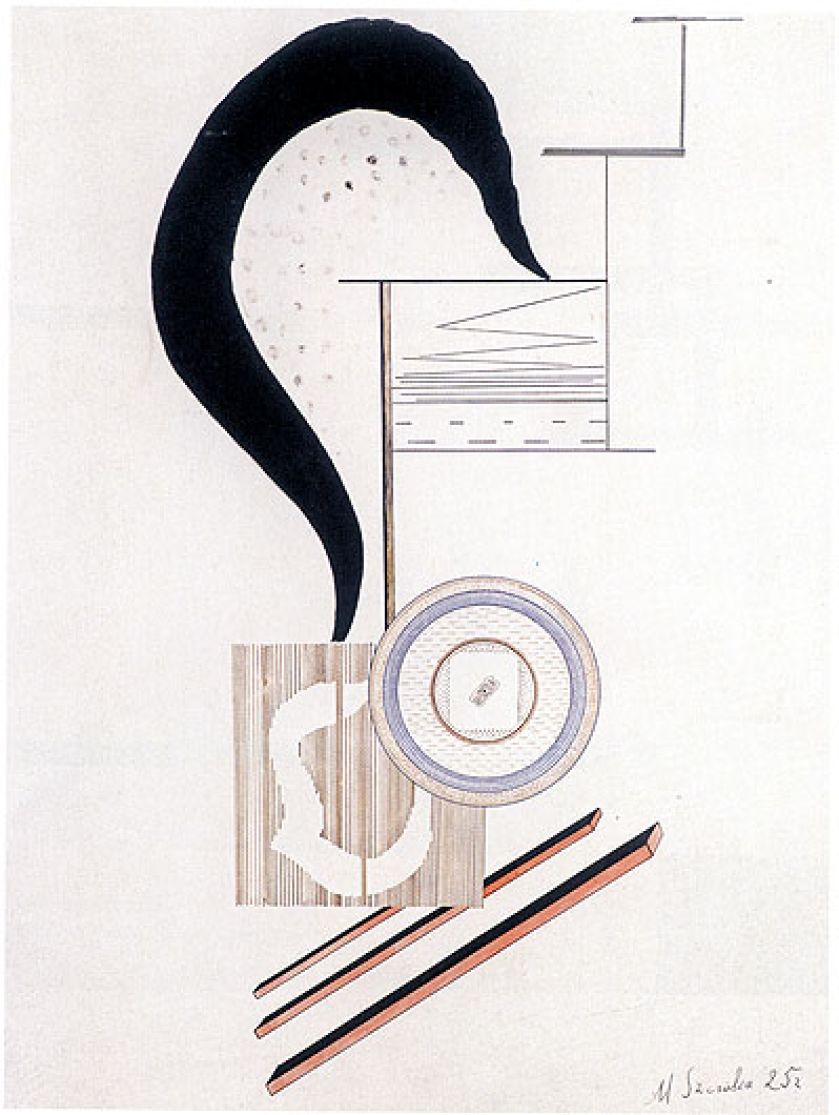 1925 r., Muzeum Sztuki w Łodzi. Mieczysław Szczuka