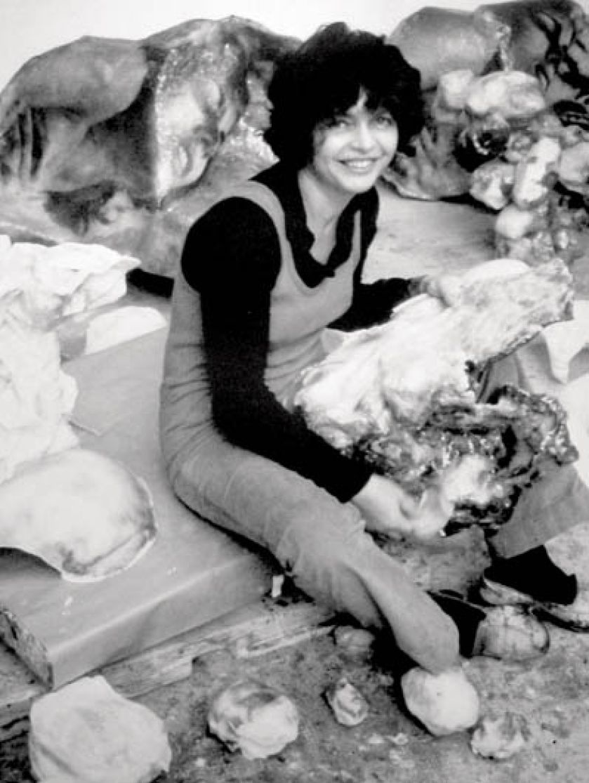 Alina Szapocznikow - rzeźbiarka (1926-1973), fot. EAST NEWS