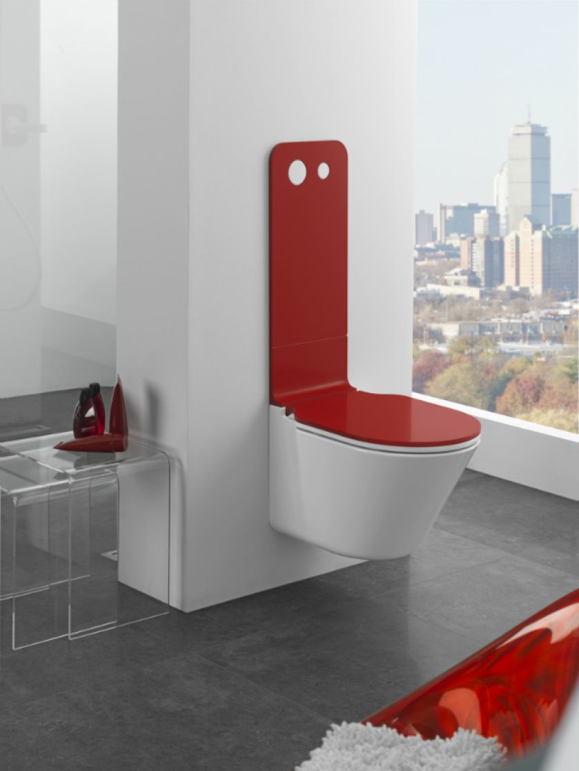 Futurystyczna łazienka