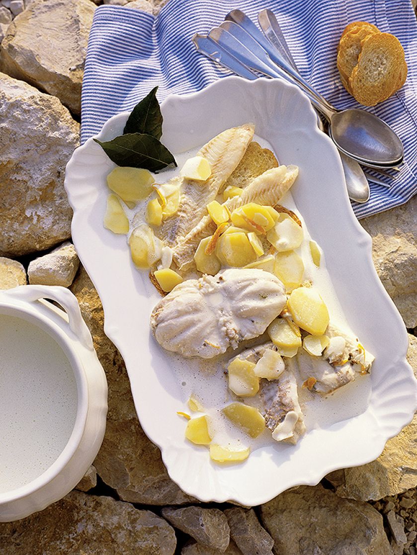 Mouclade de lotte. Smaki południowych wód