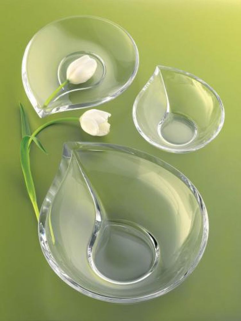 Bloom znaczy kwitnąć. Miseczki z kolekcji o tej nazwie przypominają płatki kwiatów (40-160 zł). NACHTMANN