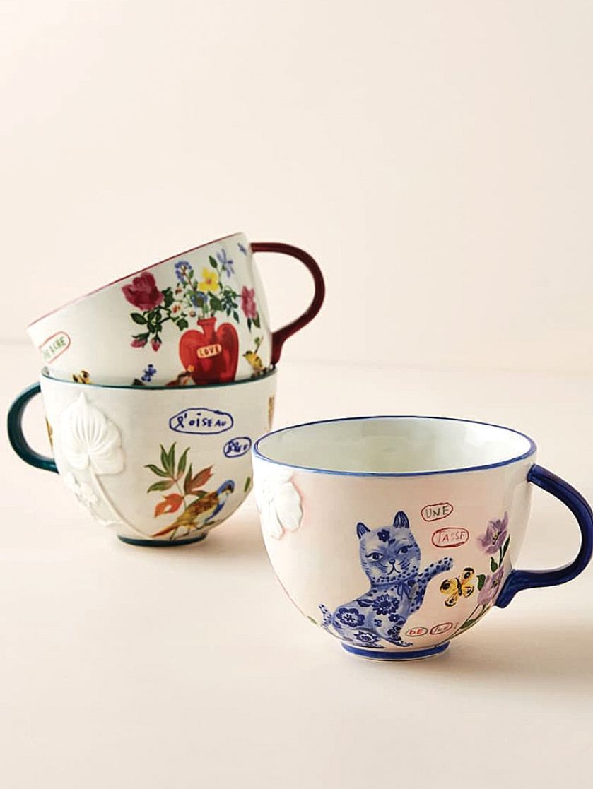 ceramiczne filiżanki do kawy