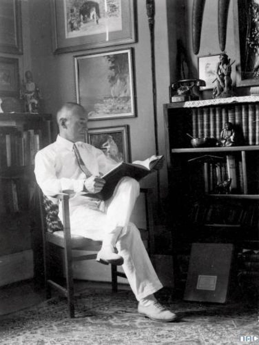 fot. Narodowe Archiwum Cyfrowe. Poślubiony morzu