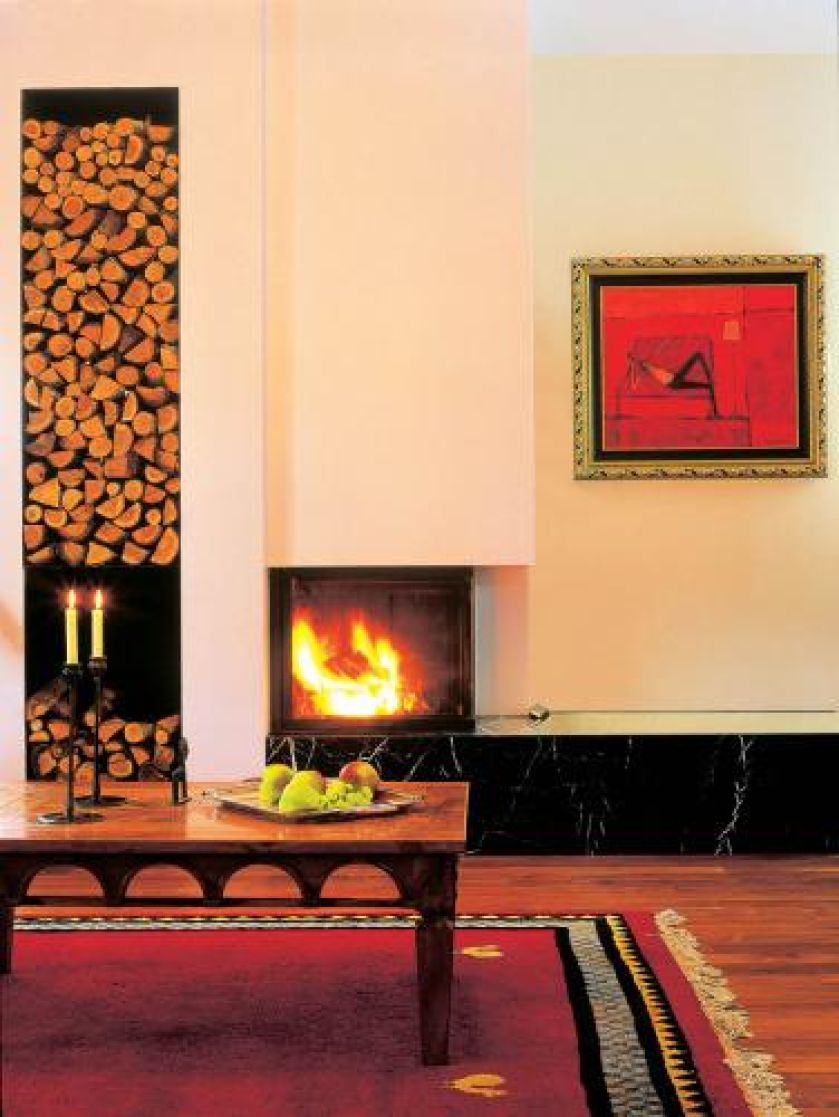 Modernistyczna willa w stolicy