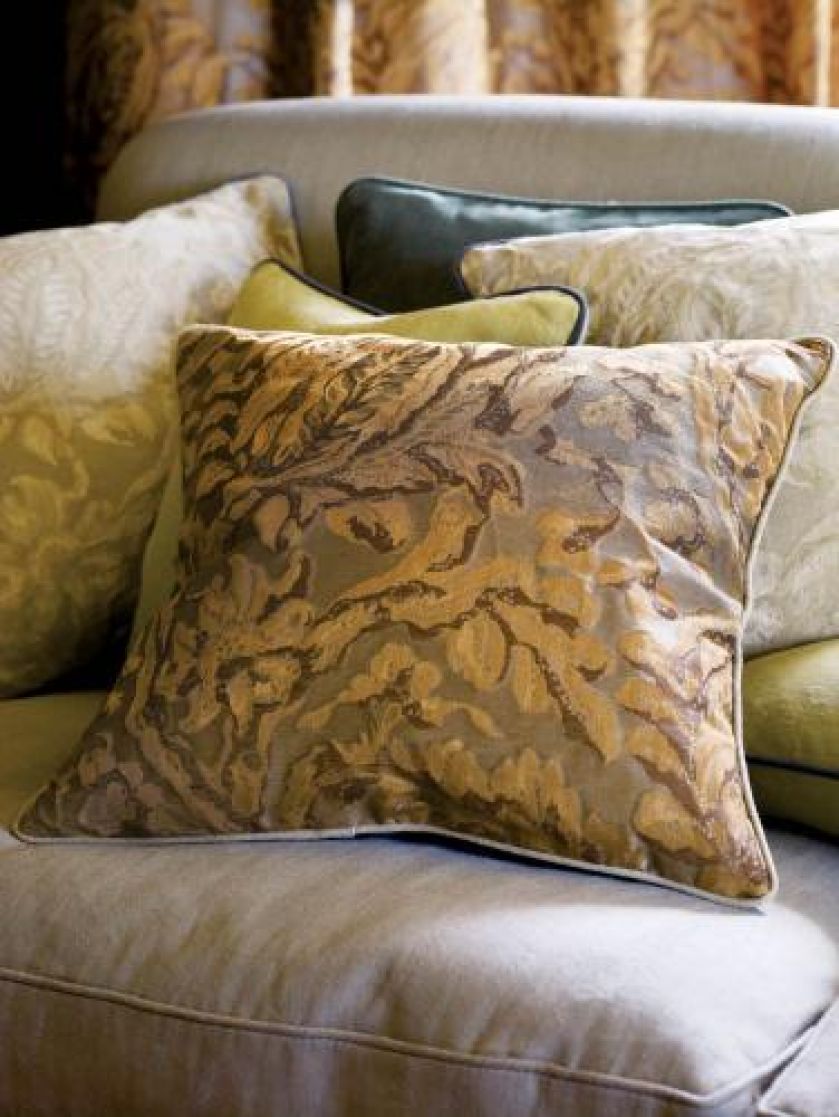 Nazwa mówi sama za siebie – Damasco Antico od Zoffany. DECODORE