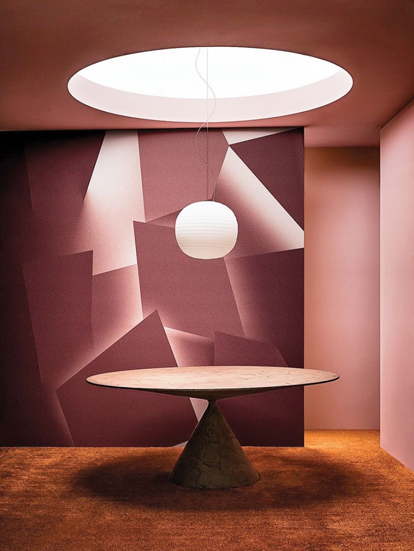 tapety na ścianę geometryczne