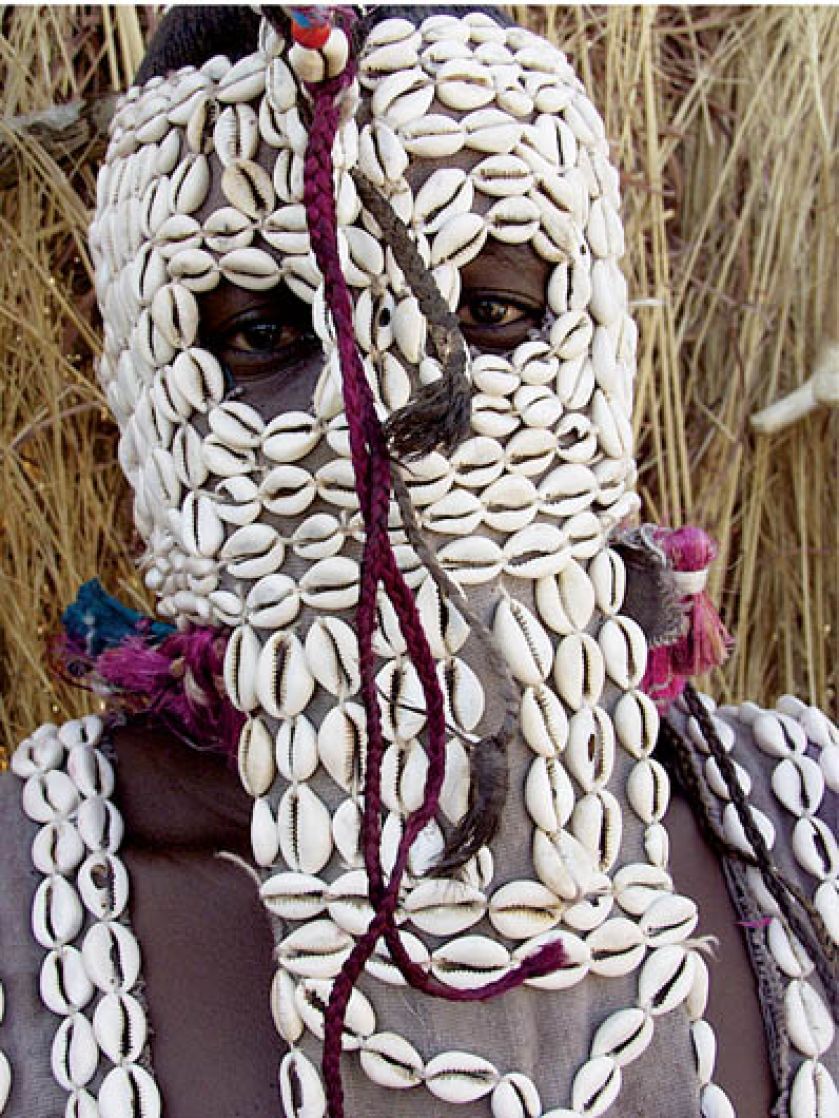 Afrykańska maska rytualna. Fot. EK Pictures