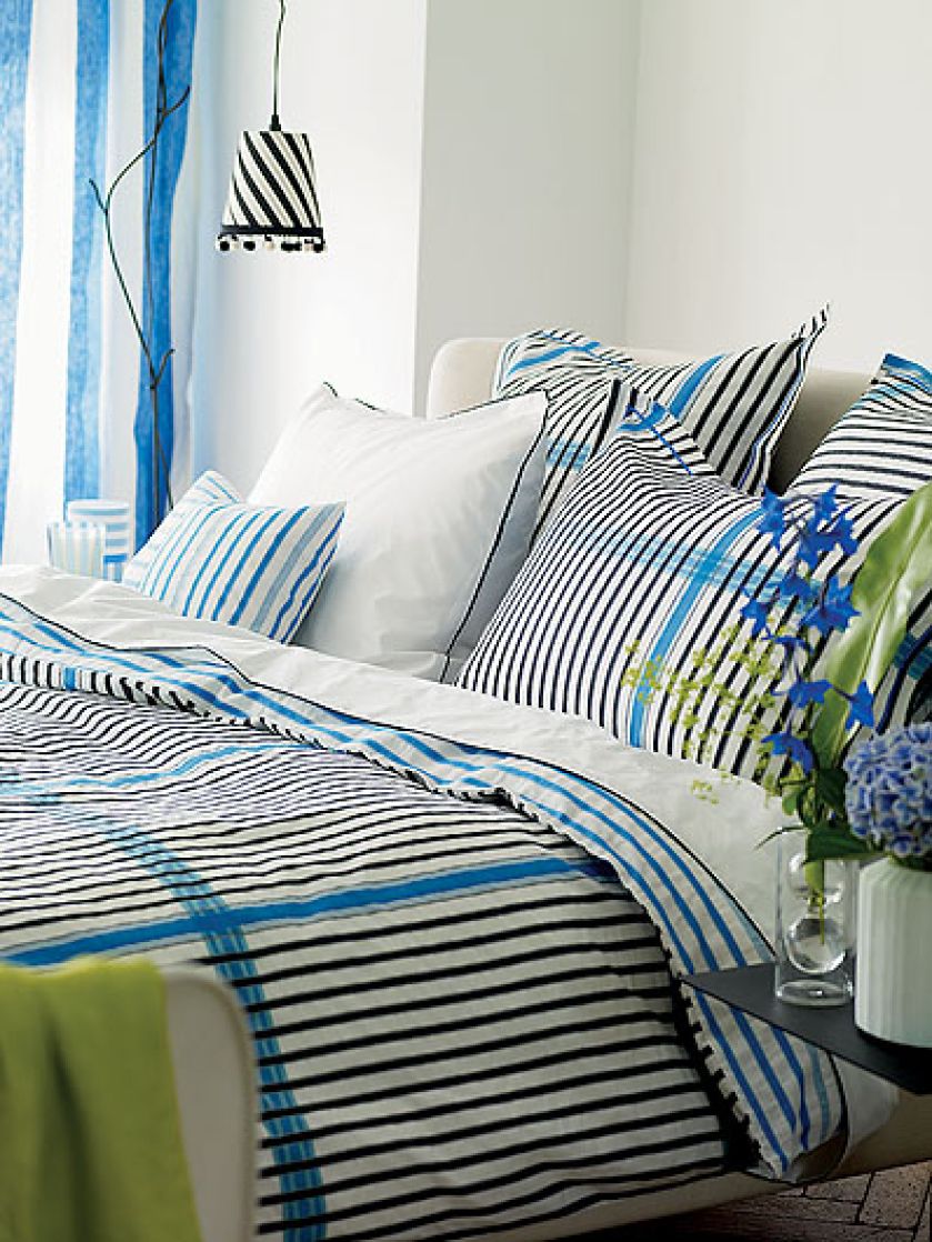 Bawełniany komplet pościeli kosztuje ok. 1000 zł. DECODORE